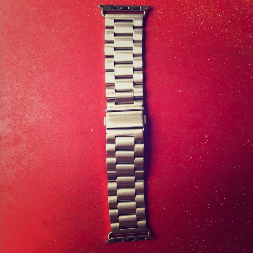 Stainless Steel Apple Watch Band
